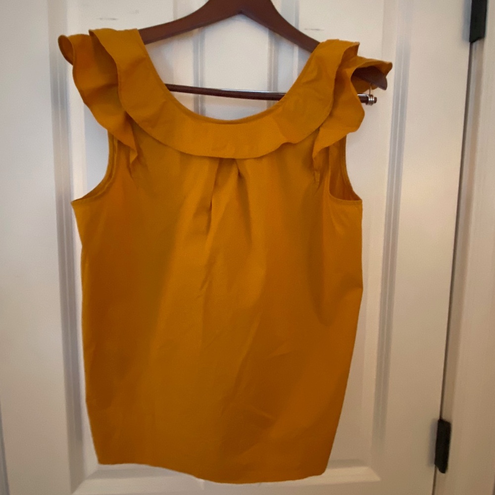 Crew Top Size 6